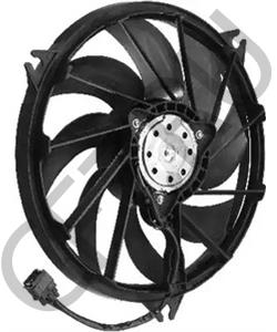 '125487 Peugeot-Citroen Вентилятор радиатора в городе Екатеринбург